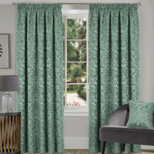 Ready Made Pencil Pleat Curtains – Marshalls of Preston